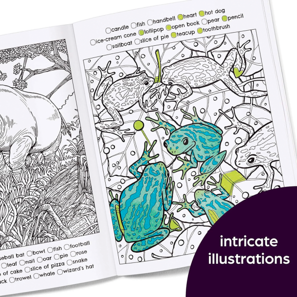 "Hidden in Nature" Malebog