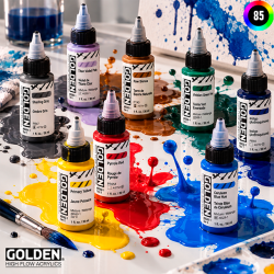 GOLDEN High Flow Akrylmaling, 30ml.