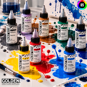 GOLDEN High Flow Akrylmaling, 30ml.