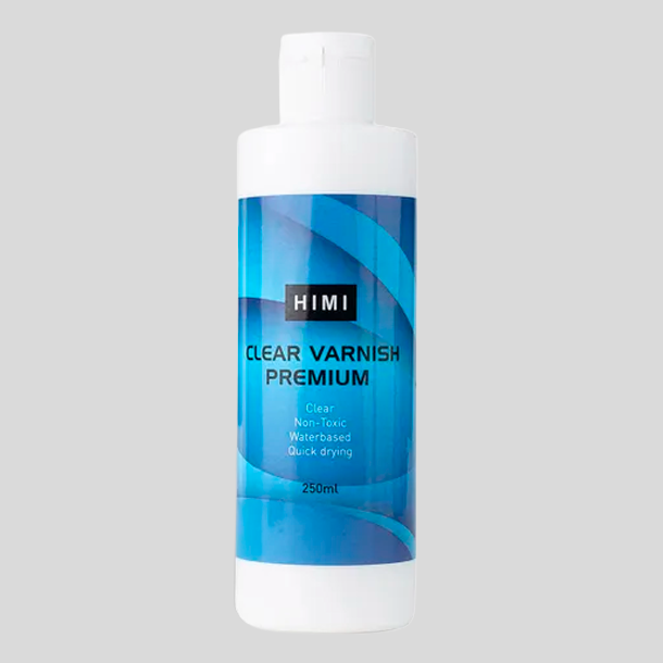 HIMI Gouache Klar Lak Premium, 250ml.