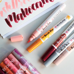 Ecoline Akvarel Brushpens "Frau Hlle" 5-pen st