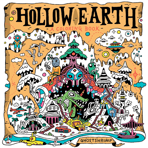 "Hollow Earth" Malebog