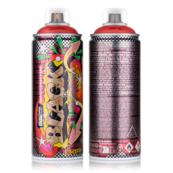Montana BLACK Artist Edition - HOTDOG SUPERSPRAY 400ml.