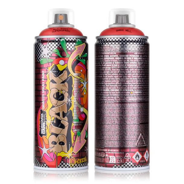 Montana BLACK Artist Edition - HOTDOG SUPERSPRAY 400ml.