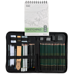 Roholt Studio Sketch Drawing Set - 43 Dele