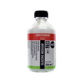 Amsterdam Glazing medium Matt 250 ml