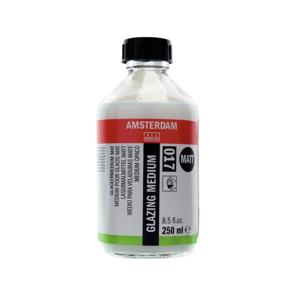 Amsterdam Glazing medium Matt 250 ml