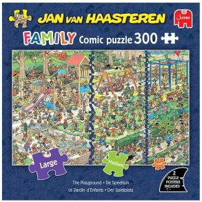 NYHED Jan van Haasteren - The Playground - 300 brikker