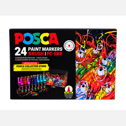 POSCA PC-5BR 1-4 mm  LIMITED EDITION - 24-Pak