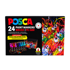 POSCA PC-5BR 1-4 mm  LIMITED EDITION - 24-Pak