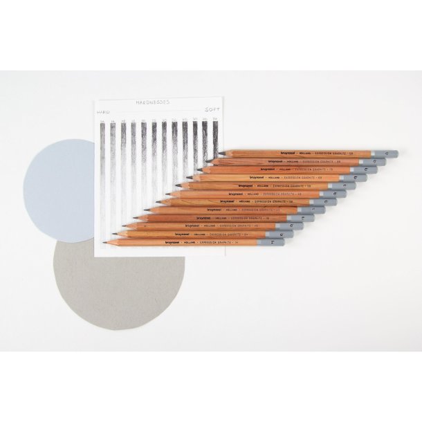 Bruynzeel Expression Grafitblyanter 12-Pak