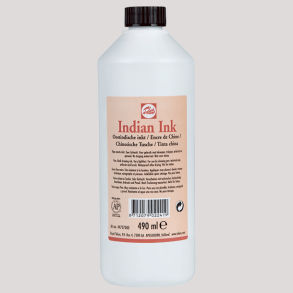 Indian Ink, 490ml.