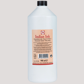 Indian Ink, 990ml.