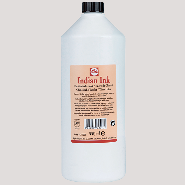 Indian Ink, 990ml.