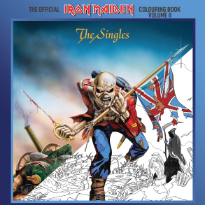 The Official Iron Maiden vol 2 Colouring Book