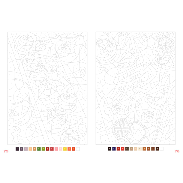 Paint-by-Numbers - Japan