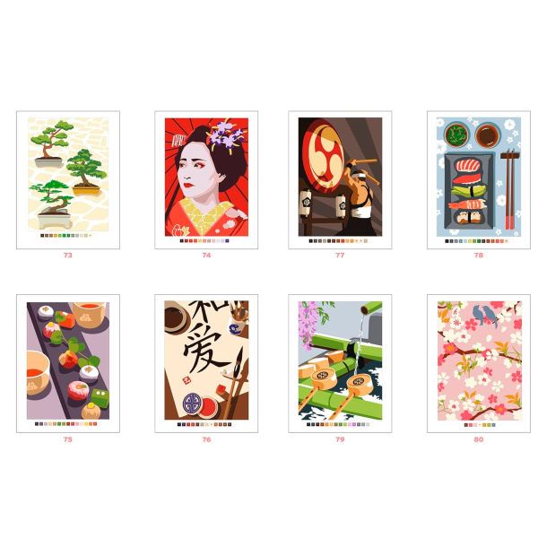Paint-by-Numbers - Japan