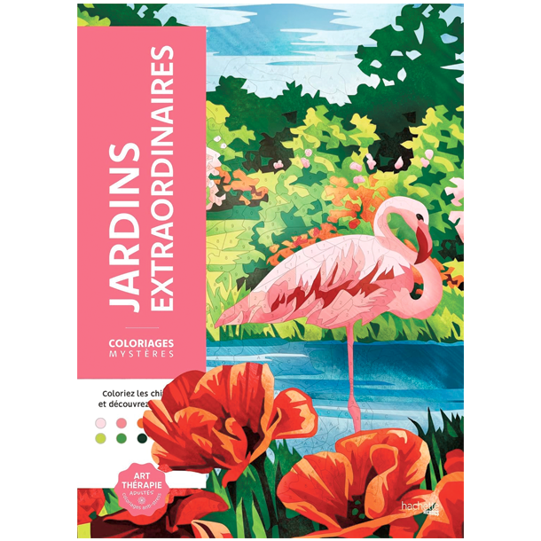 Paint-by-Numbers - Extraordinary Gardens