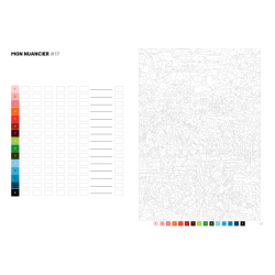 Paint-by-Numbers - Extraordinary Gardens