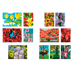 Paint-by-Numbers - Extraordinary Gardens