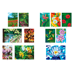 Paint-by-Numbers - Extraordinary Gardens