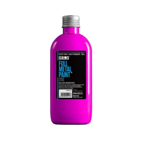 GROG Full Metal Paint 200 - Jellyfish Fuchsia