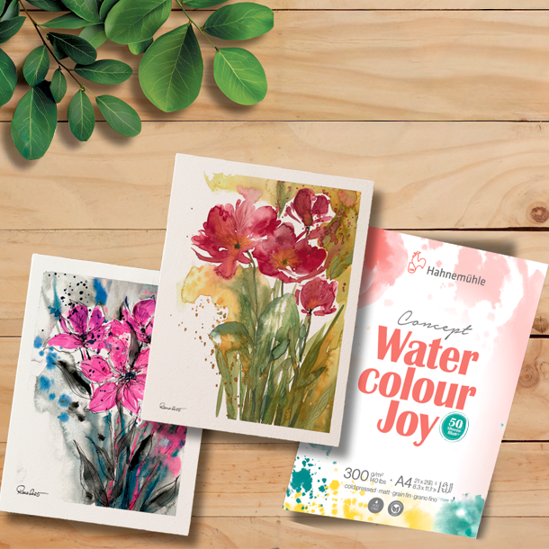 Hahnem�hle Concept Joy Akvarelblok