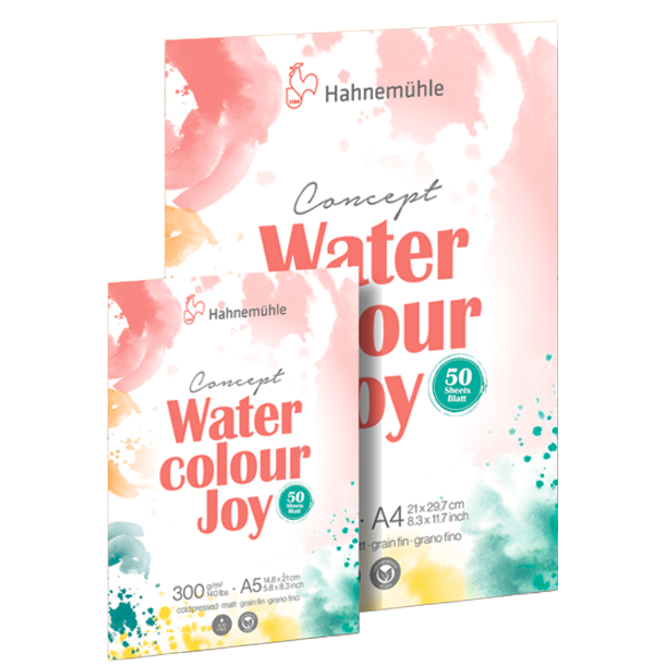 Hahnem�hle Concept Joy Akvarelblok