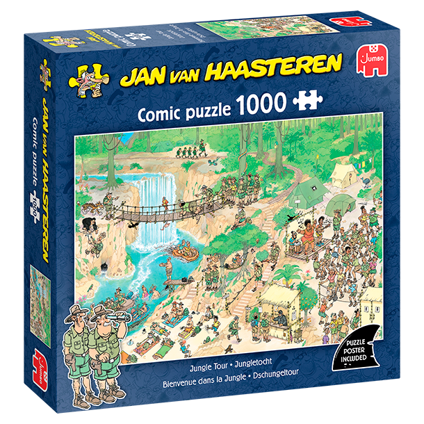 JvH "Jungle Tour" 1000 Brikker