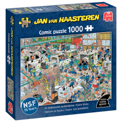 NYHED! Puslespil af JVH "Puzzle Works" 1000 Brikker