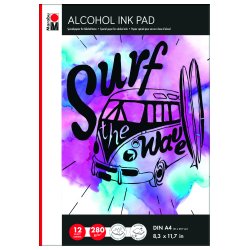 Marabu Alcohol Ink Blok, A4