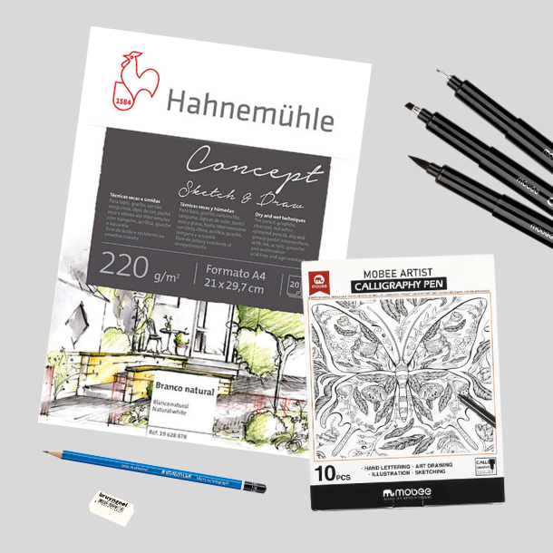 Kalligrafi St Deluxe