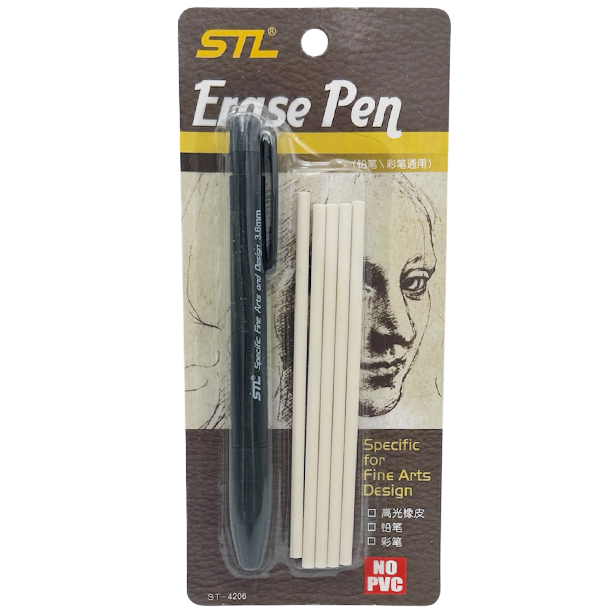 Viskelderpen m. Refills