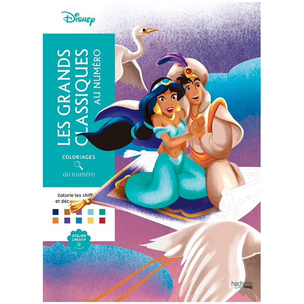 Disney Paint-by-Numbers - The Great Classics by Numbers