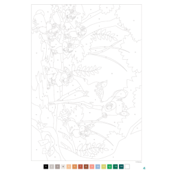 Disney Paint-by-Numbers - The Great Classics by Numbers