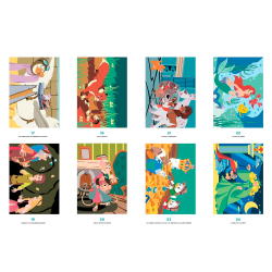 Disney Paint-by-Numbers - The Great Classics by Numbers