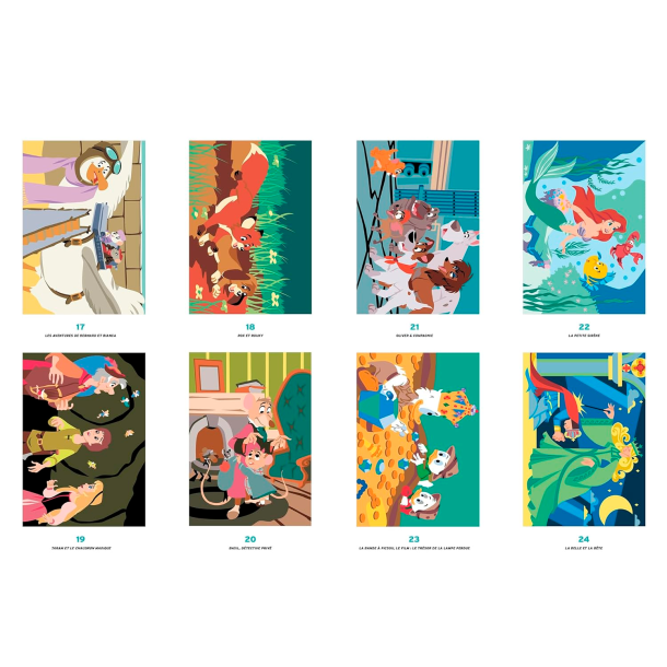 Disney Paint-by-Numbers - The Great Classics by Numbers