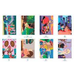 Disney Paint-by-Numbers - The Great Classics by Numbers