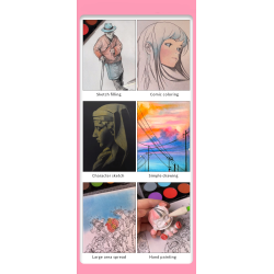 H&B Artists' Pastels 12-stk.