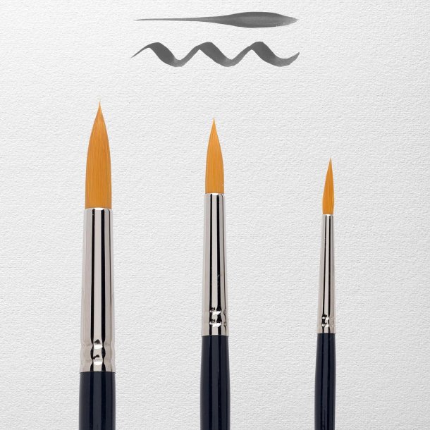 Mobee - 60-Stk Akvarel Brushpen St