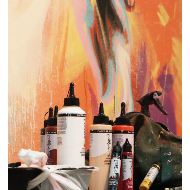 System 3 Fluid Acrylic - 250ml. 