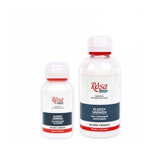 Rosa Varnish, Gloss