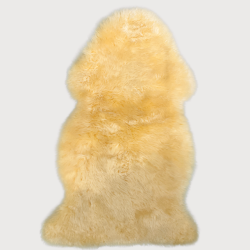 �gte Lammeskind 60x90cm - Golden Ivory