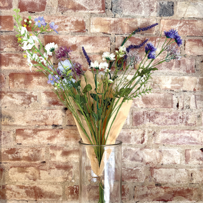 Buket Vild Flora - Lavendel/Lilla