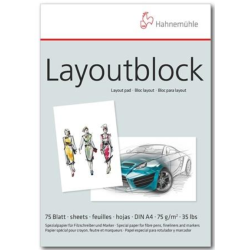 Hahnemhle Layoutblok