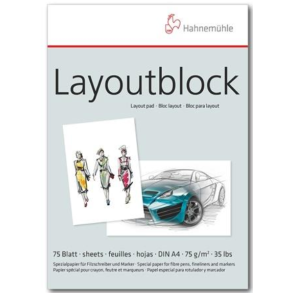 Hahnemhle Layoutblok