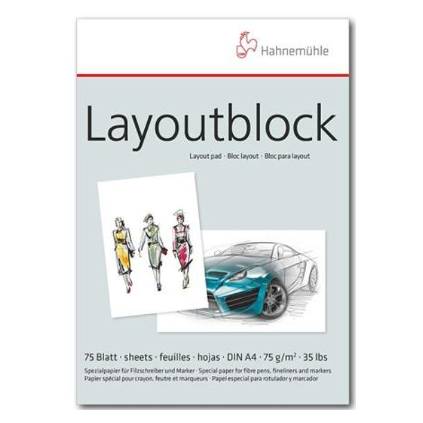 Hahnemhle Layoutblok