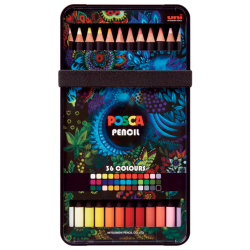 Posca farveblyanter 36-pk