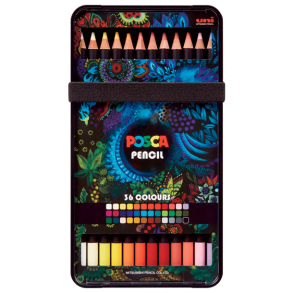 Posca farveblyanter 36-pk