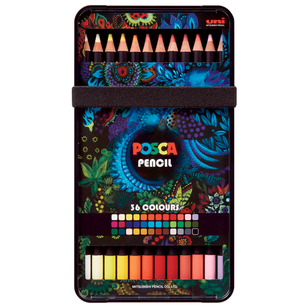 Posca farveblyanter 36-pk